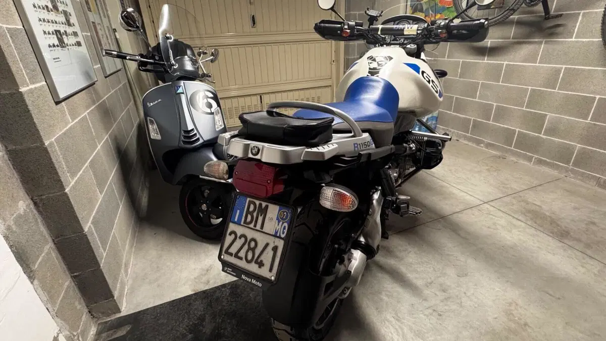 Bmw R 1150 GS Adventure (2002 - 06)  (12)