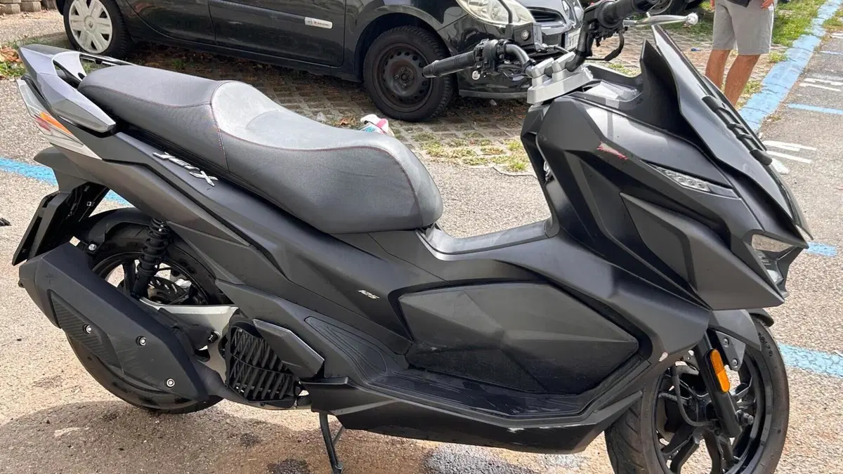 Sym Jet X 125 (2021 - 24)  (8)