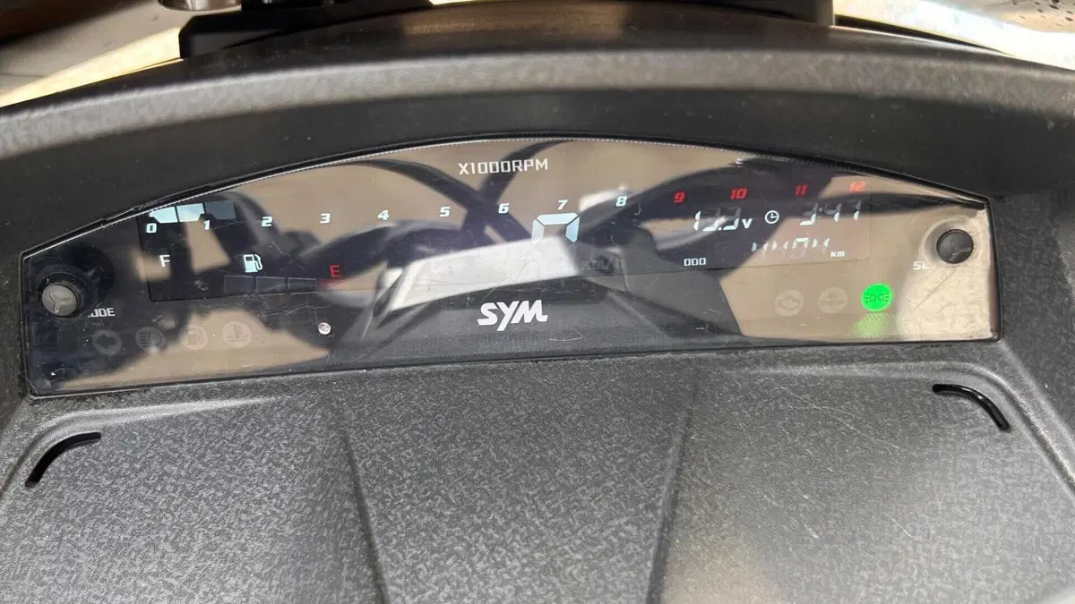 Sym Jet X 125 (2021 - 24)  (18)