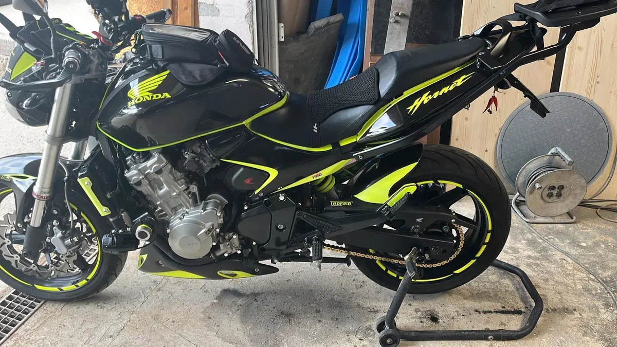 Honda Hornet 600 (2005 - 06)  (2)