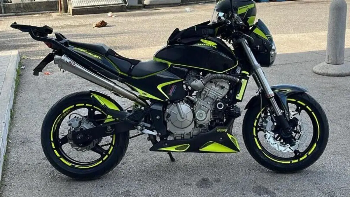 Honda Hornet 600 (2005 - 06)  (3)