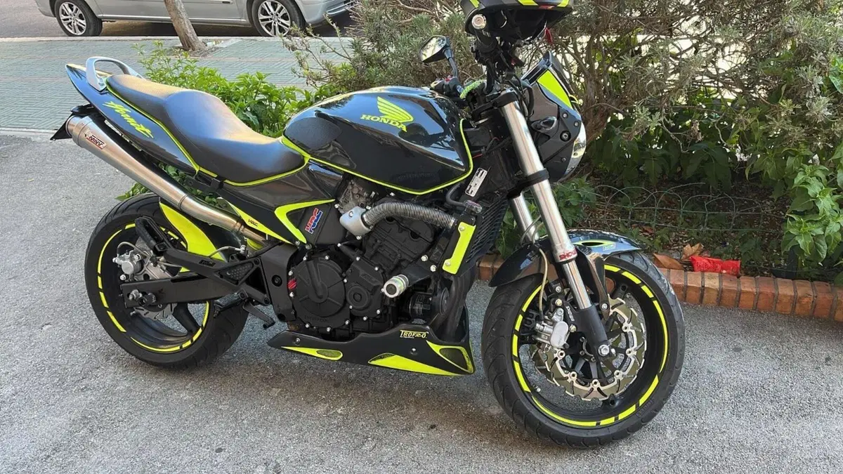Honda Hornet 600 (2005 - 06)  (4)