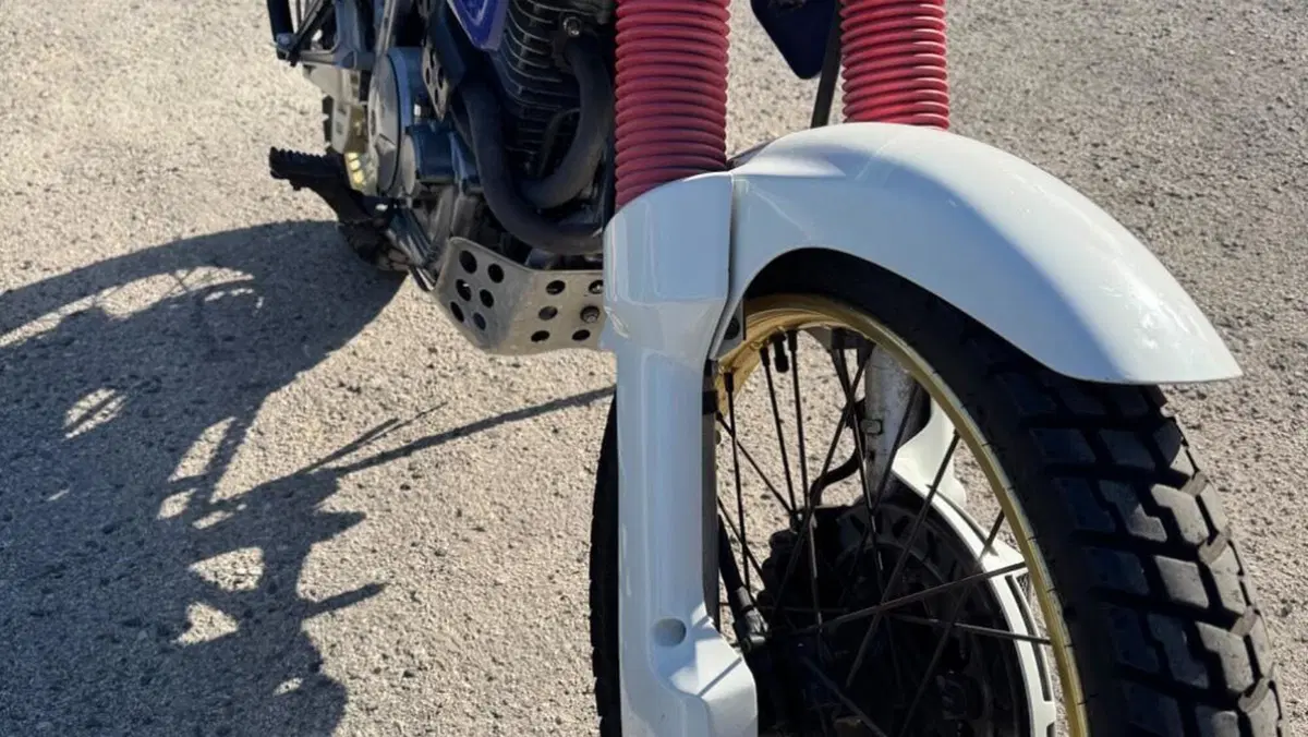 Honda NX 650 Dominator (1991 - 95)  (4)