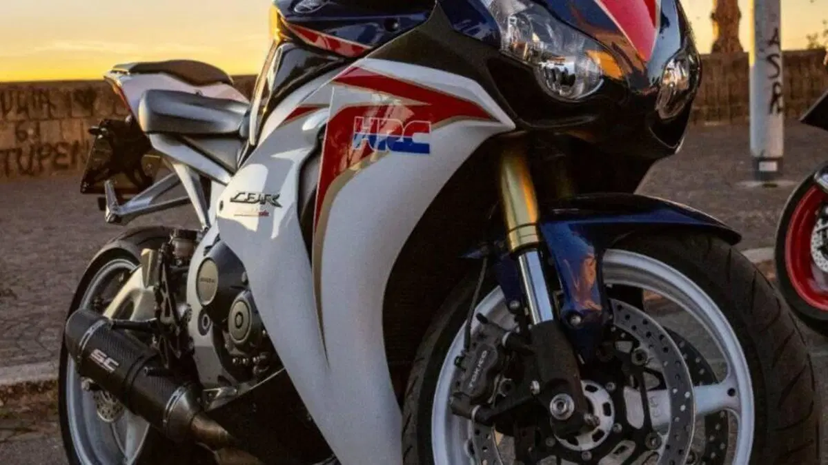 Honda CBR 1000 RR Fireblade (2008 - 11) 
