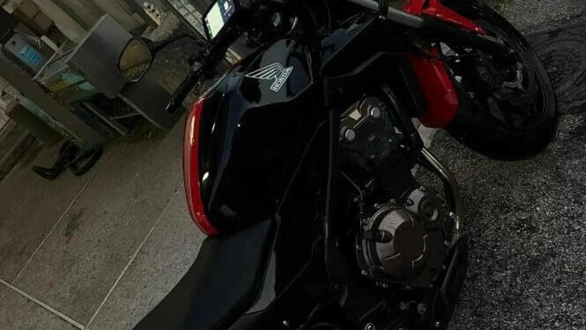 Honda CB 500 F ABS (2017 - 18) 