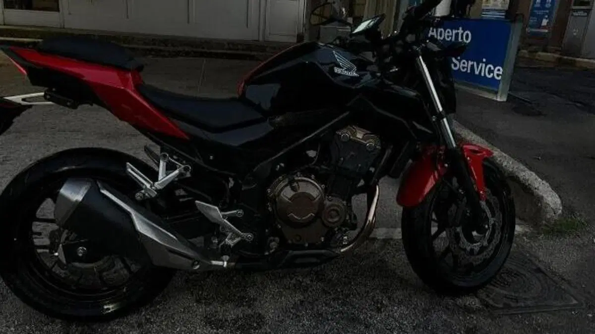 Honda CB 500 F ABS (2017 - 18)  (2)