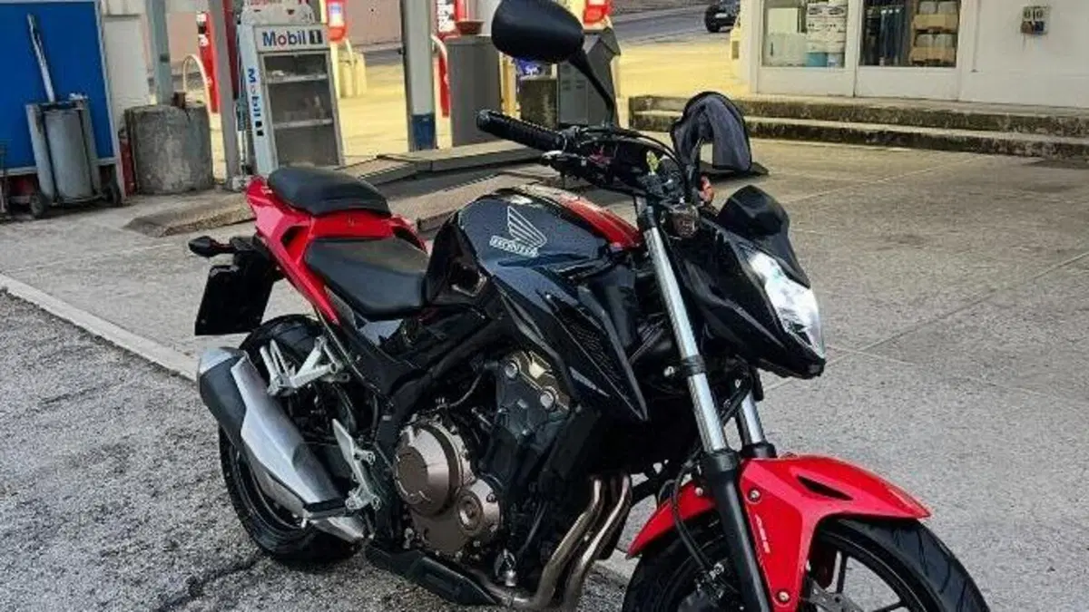 Honda CB 500 F ABS (2017 - 18)  (3)