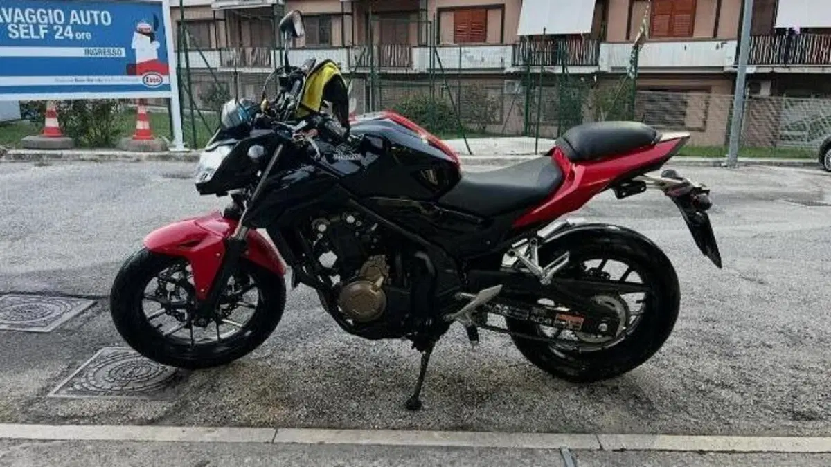 Honda CB 500 F ABS (2017 - 18)  (4)