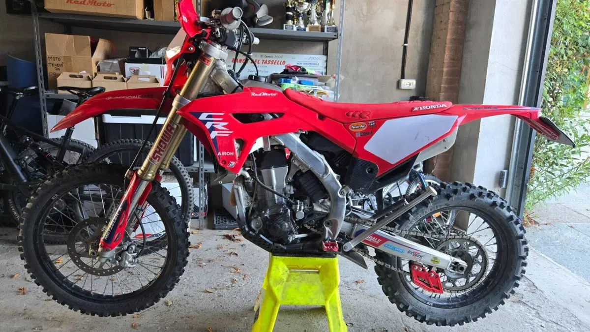 Honda CRF 450RX Enduro (2024)  (2)