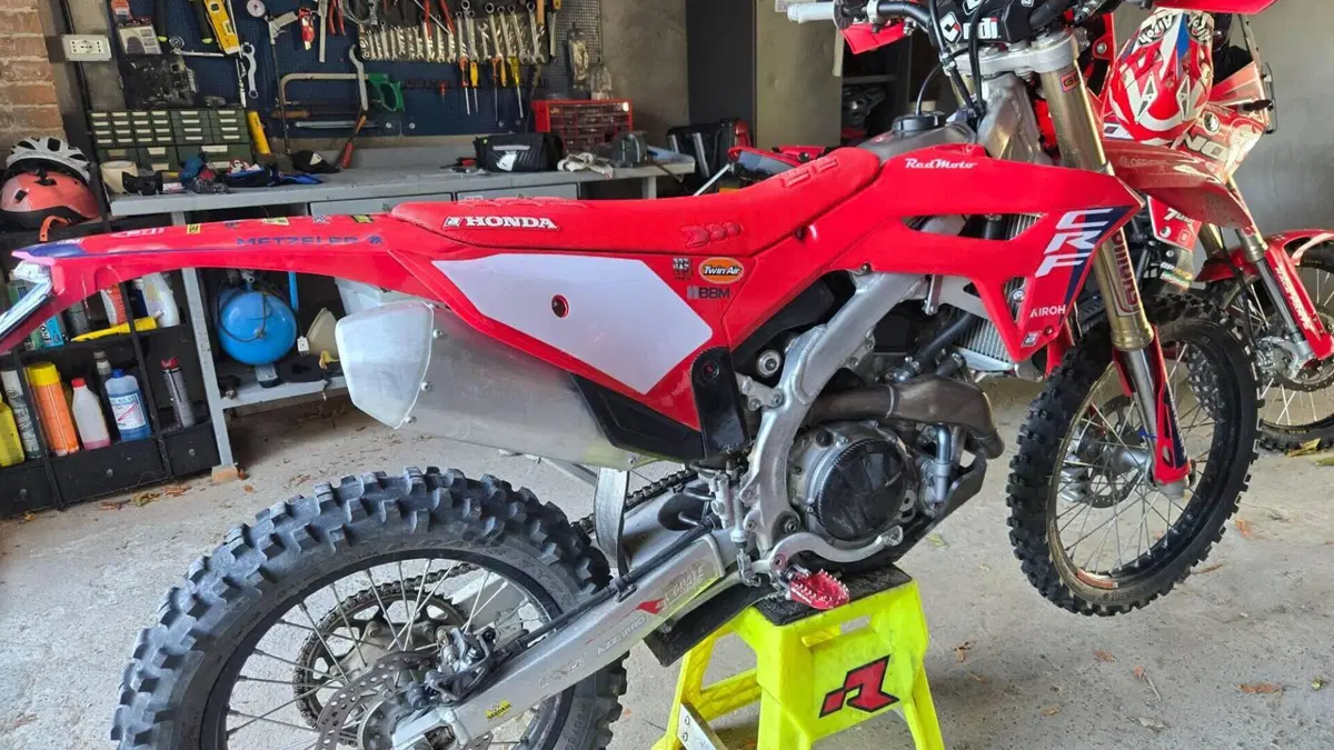 Honda CRF 450RX Enduro (2024)  (3)