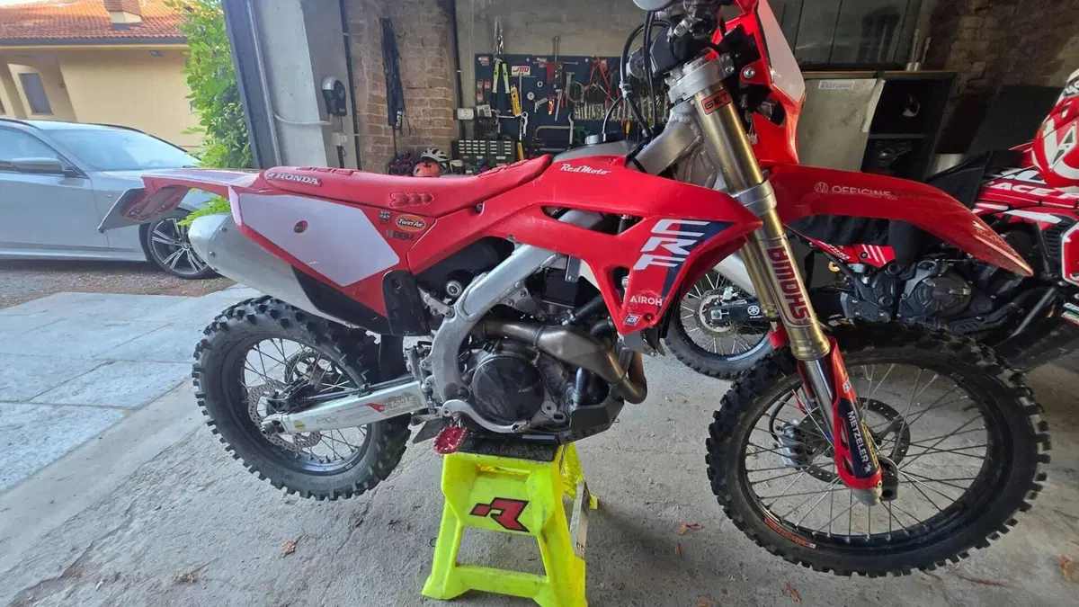Honda CRF 450RX Enduro (2024)  (4)