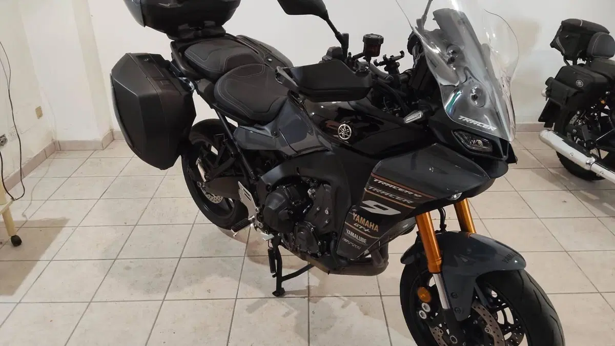 Yamaha Tracer 9 GT+ (2023 - 24)  (4)