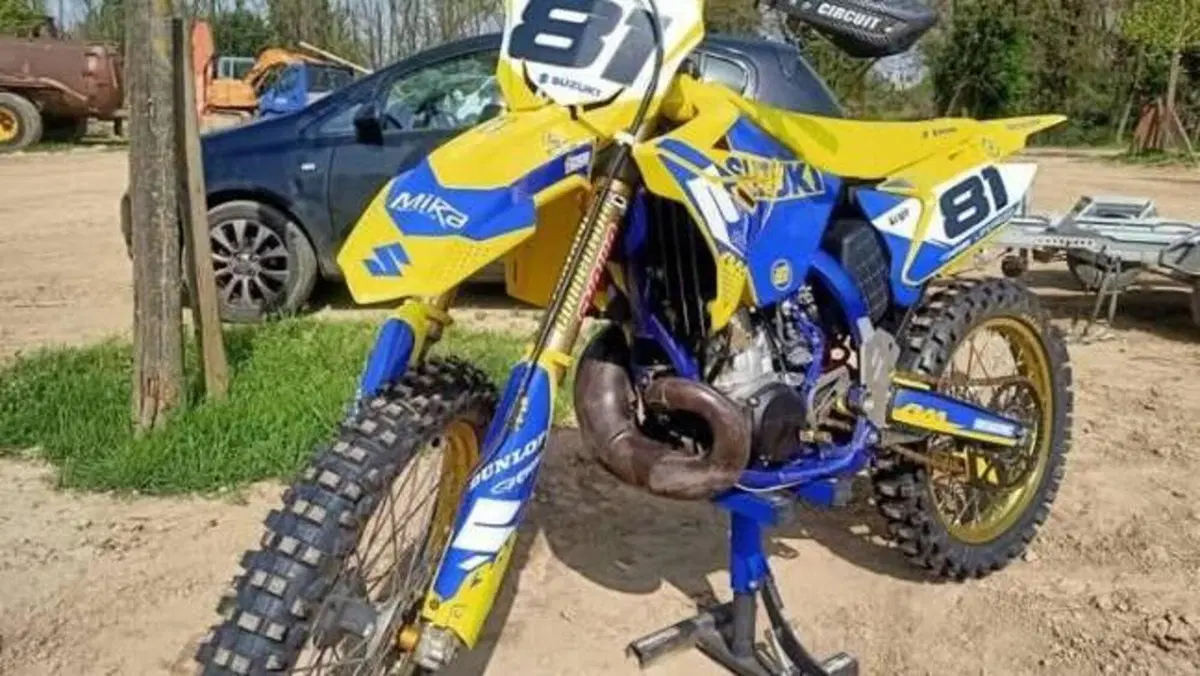Suzuki RM 250 (2008 - 11)  (3)