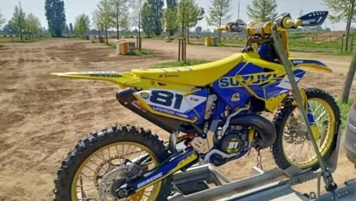 Suzuki RM 250 (2008 - 11)  (4)