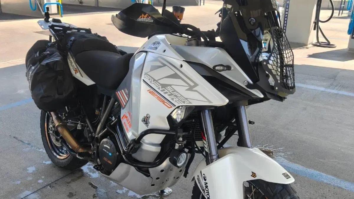 KTM 1290 Super Adventure (2015 - 16) 