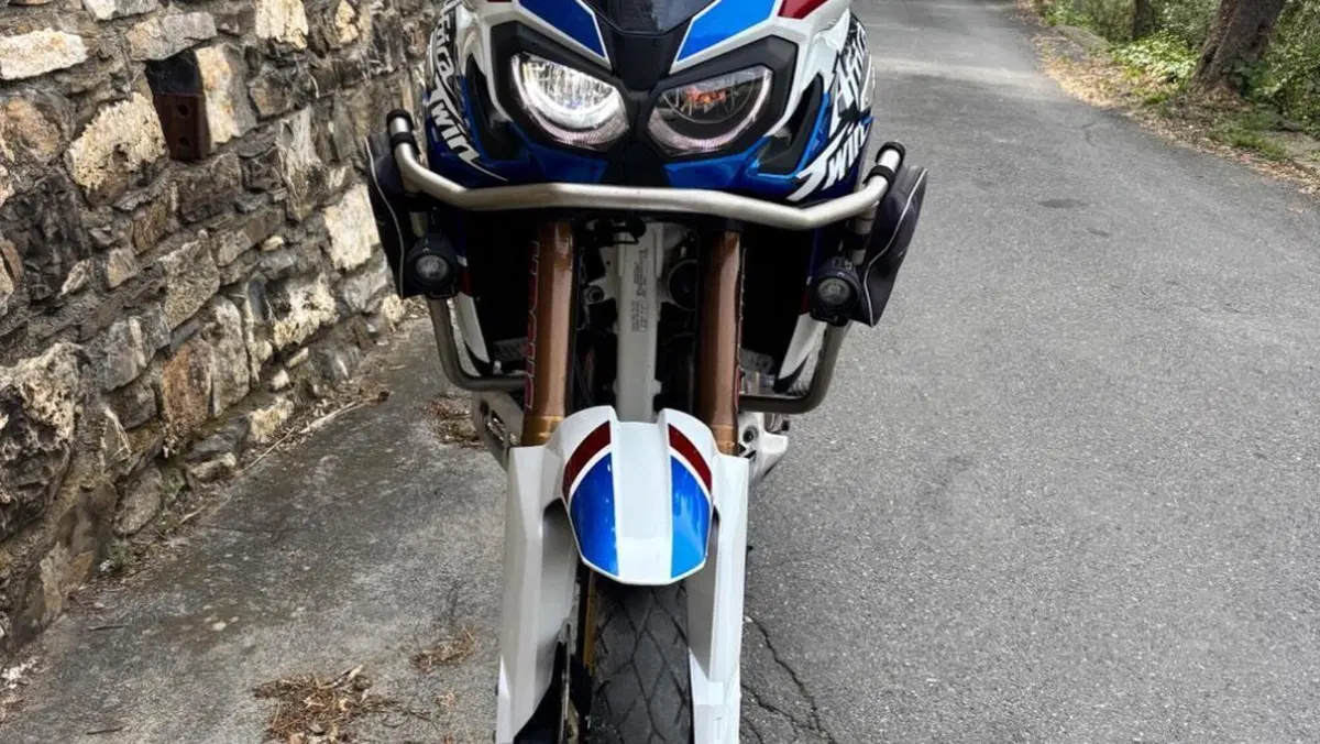 Honda Africa Twin CRF 1000L Adventure Sports (2018 - 19)  (3)