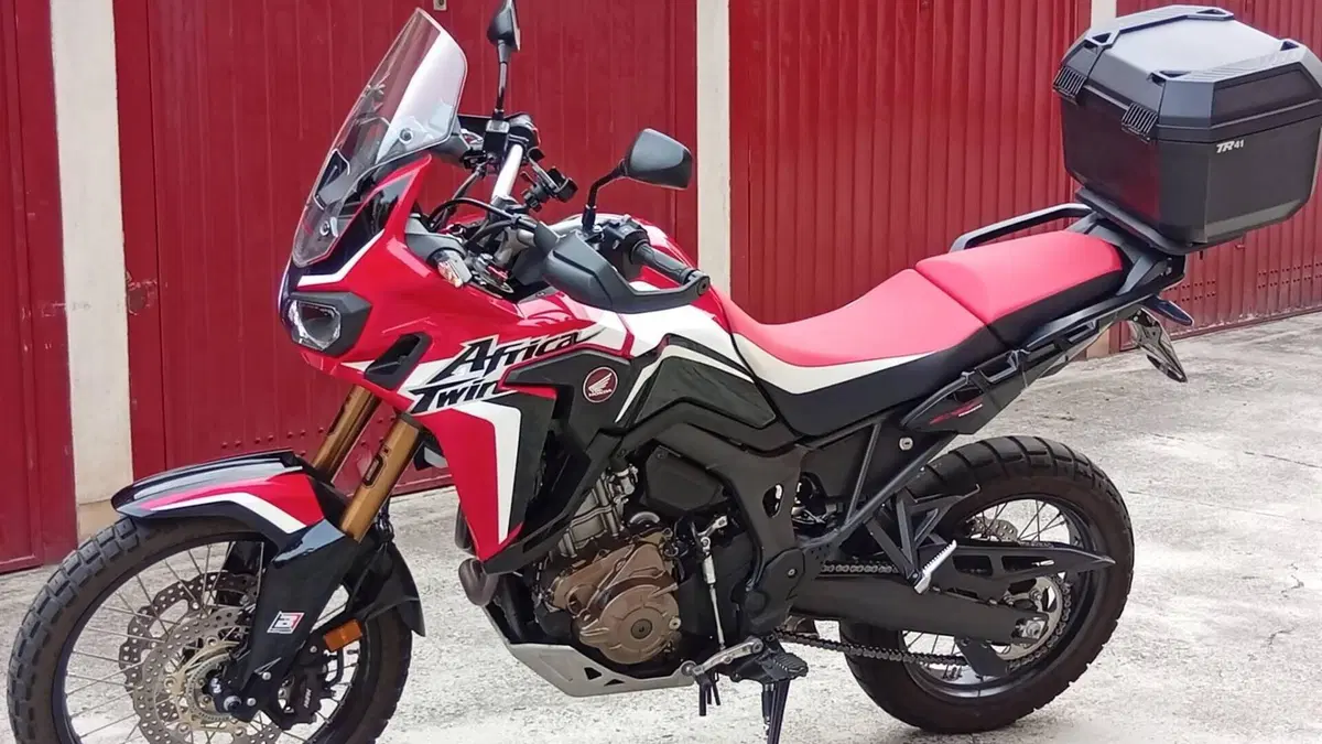 Honda Africa Twin CRF 1000L (2018 - 19)  (4)