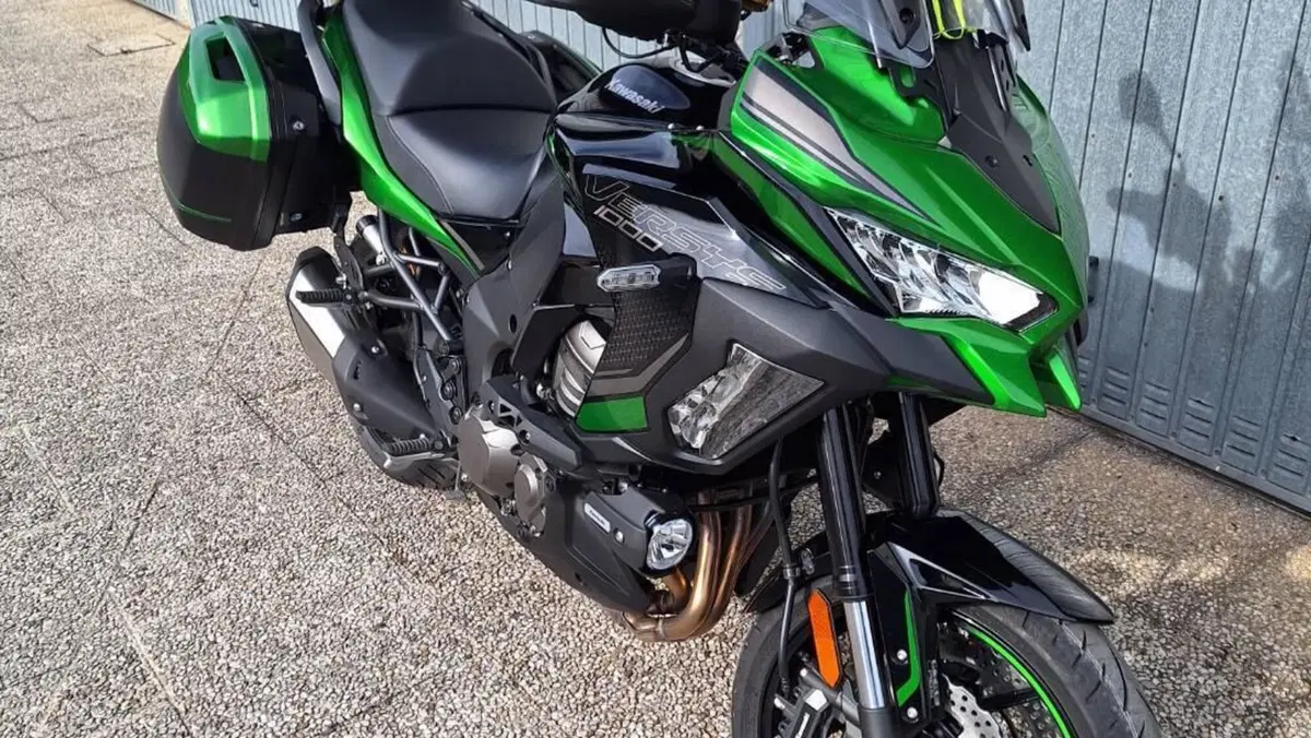 Kawasaki Versys 1000 S Grand Tourer (2022 - 24)  (2)