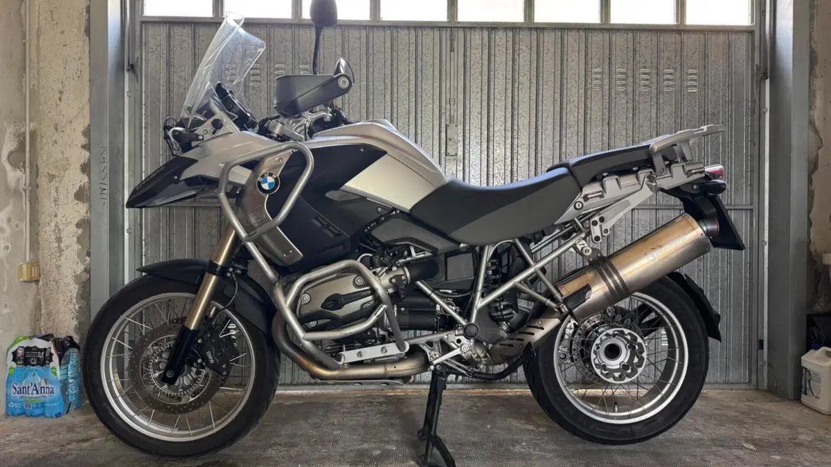 Bmw R 1200 GS (2008 - 09) 