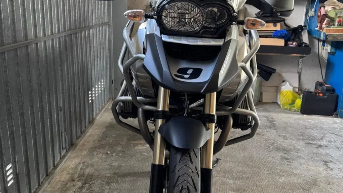 Bmw R 1200 GS (2008 - 09)  (2)