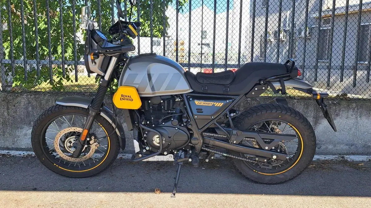 Royal Enfield Scram 411 (2022 - 24) 