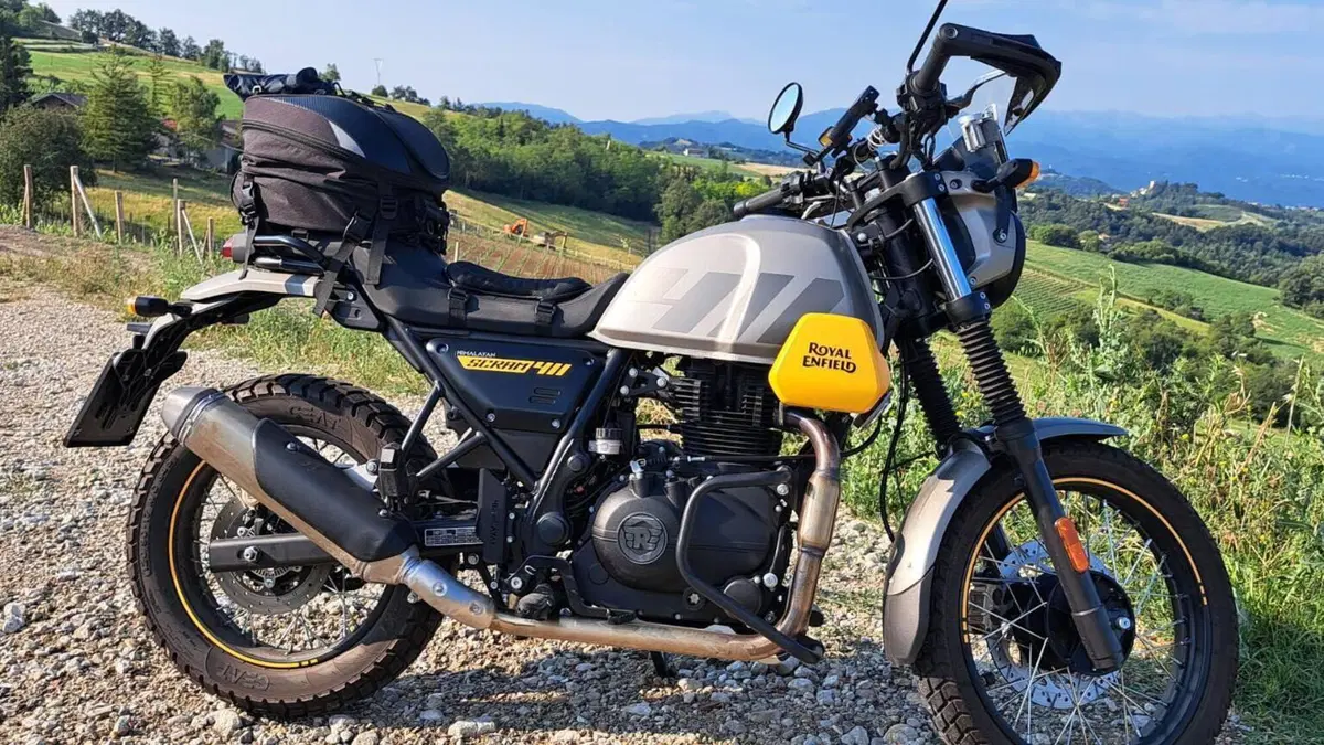 Royal Enfield Scram 411 (2022 - 24)  (2)
