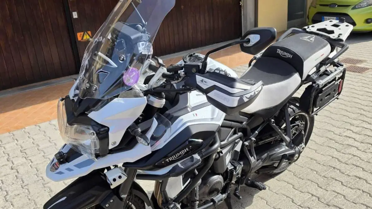 Triumph Tiger 1200 Alpine Edition (2020)  (2)