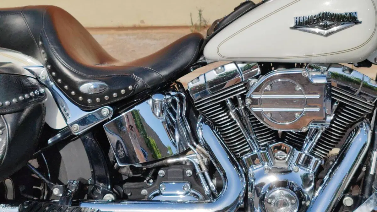 Harley-Davidson 1584 Heritage Classic (2008 - 10) - FLSTC  (2)