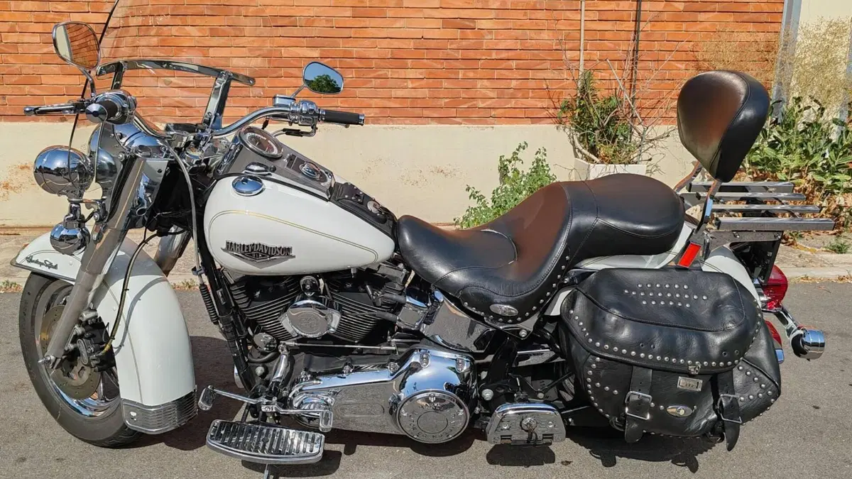 Harley-Davidson 1584 Heritage Classic (2008 - 10) - FLSTC  (4)