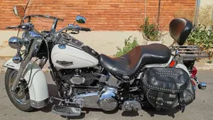 Harley-Davidson 1584 Heritage Classic (2008 - 10) - FLSTC  (4)