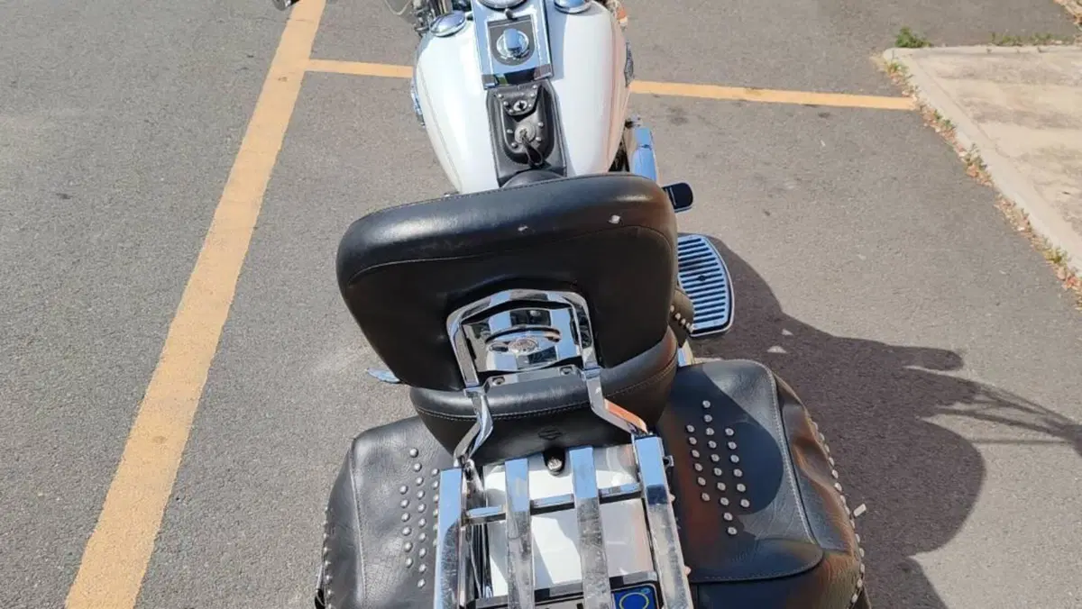 Harley-Davidson 1584 Heritage Classic (2008 - 10) - FLSTC  (9)