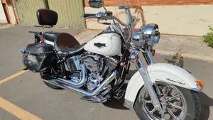 Harley-Davidson 1584 Heritage Classic (2008 - 10) - FLSTC  (11)