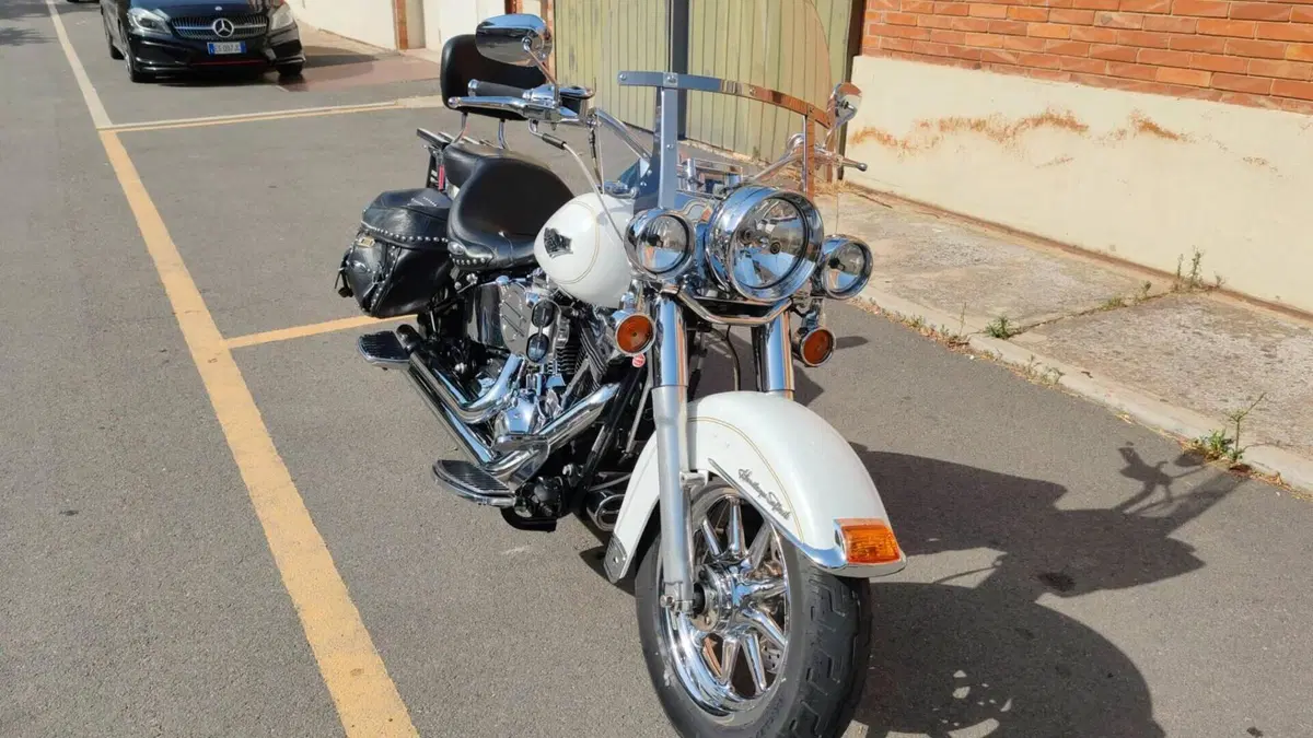 Harley-Davidson 1584 Heritage Classic (2008 - 10) - FLSTC  (3)