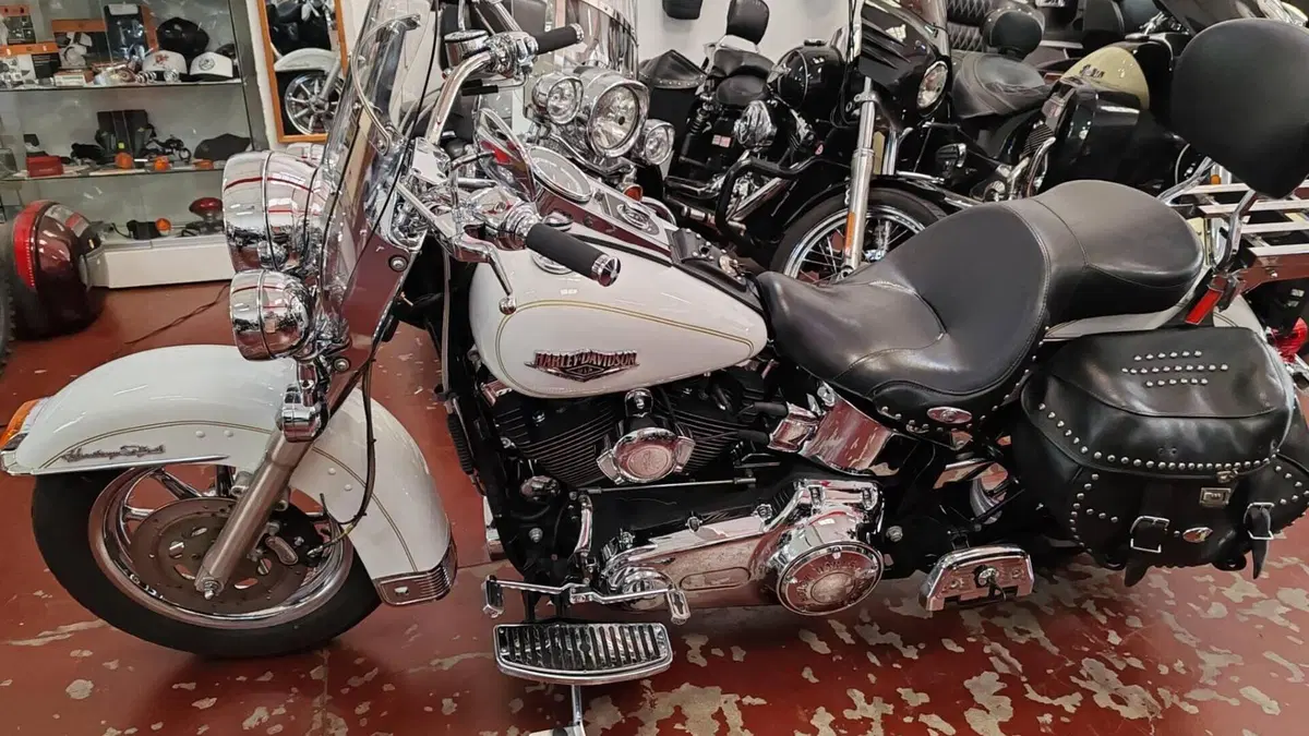 Harley-Davidson 1584 Heritage Classic (2008 - 10) - FLSTC  (13)
