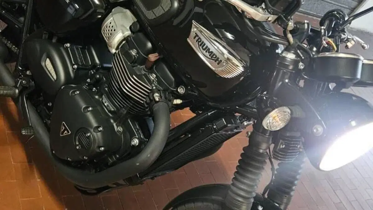Triumph Bonneville T100 Black (2017 - 20)  (3)