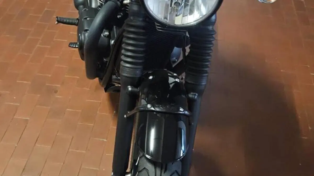 Triumph Bonneville T100 Black (2017 - 20)  (7)