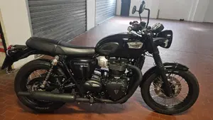 Triumph Bonneville T100 Black (2017 - 20)  (10)