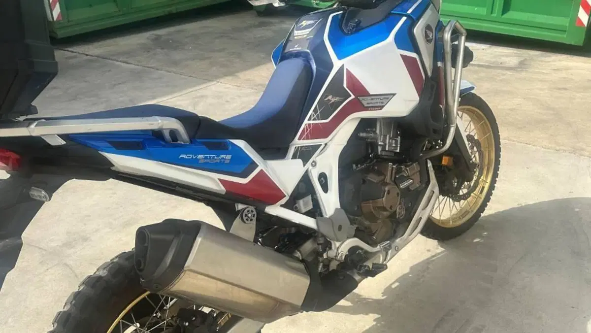 Honda Africa Twin CRF 1100L Adventure Sports Travel Edition DCT (2020 - 21)  (2)