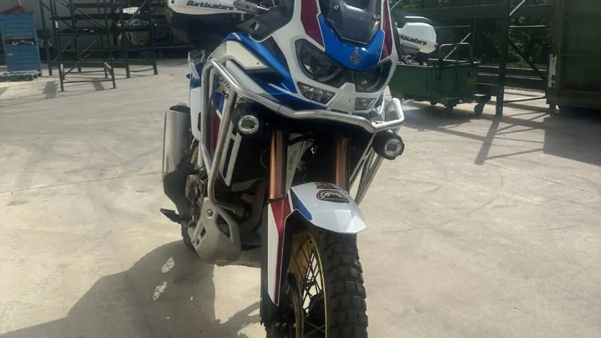 Honda Africa Twin CRF 1100L Adventure Sports Travel Edition DCT (2020 - 21)  (3)