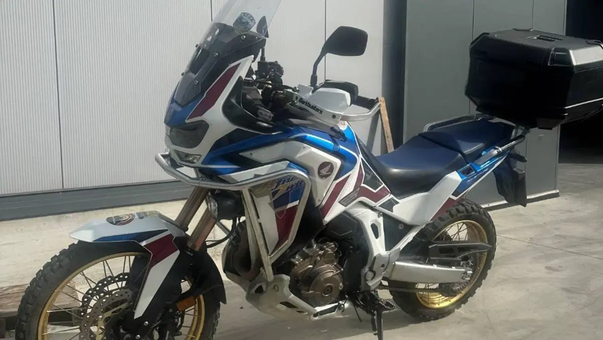 Honda Africa Twin CRF 1100L Adventure Sports Travel Edition DCT (2020 - 21) 