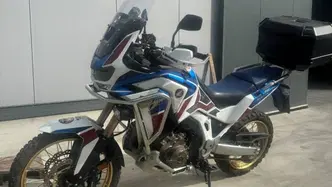 Honda Africa Twin CRF 1100L Adventure Sports Travel Edition DCT (2020 - 21) usata