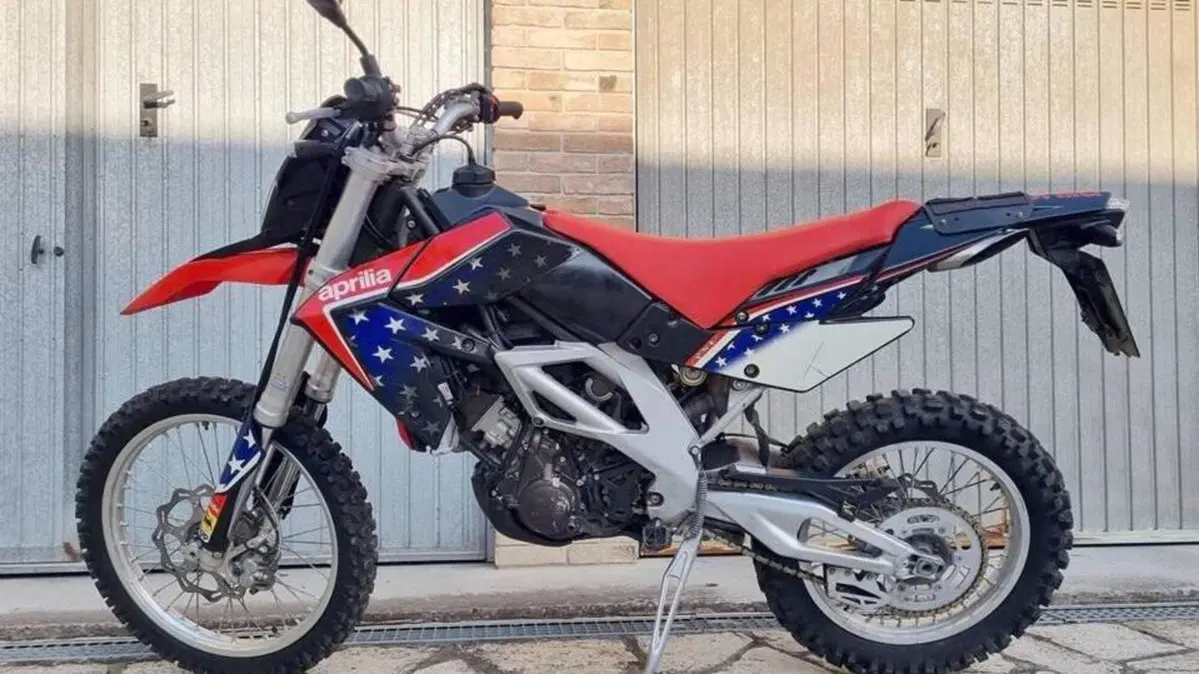 Aprilia RXV 550 (2009 - 14) 