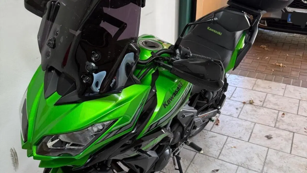 Kawasaki Versys 650 (2017 - 20)  (13)