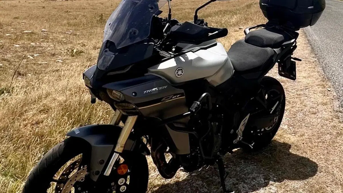 Yamaha Tracer 9 GT (2025 - 26)  (2)