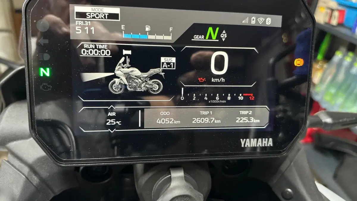 Yamaha Tracer 9 GT (2025 - 26)  (5)