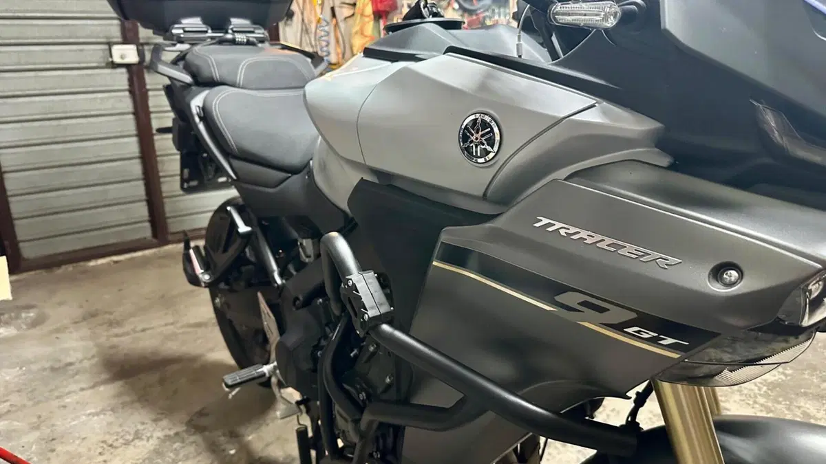 Yamaha Tracer 9 GT (2025 - 26)  (9)