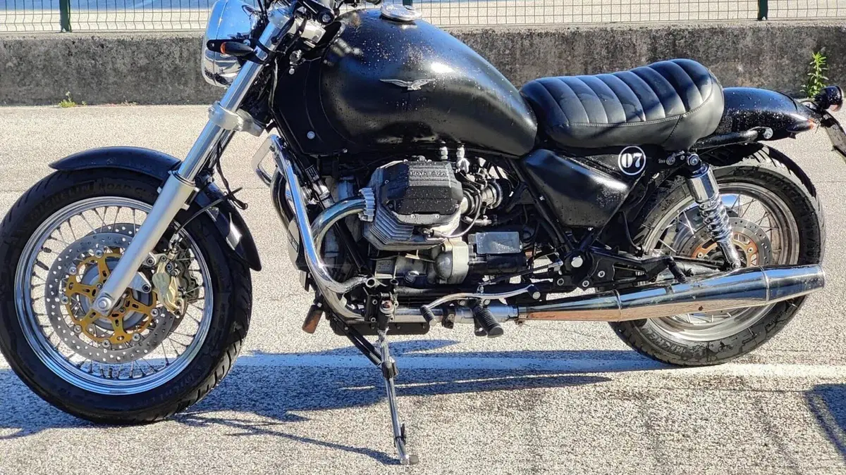 Moto Guzzi California 1100 (1994 - 98)  (3)