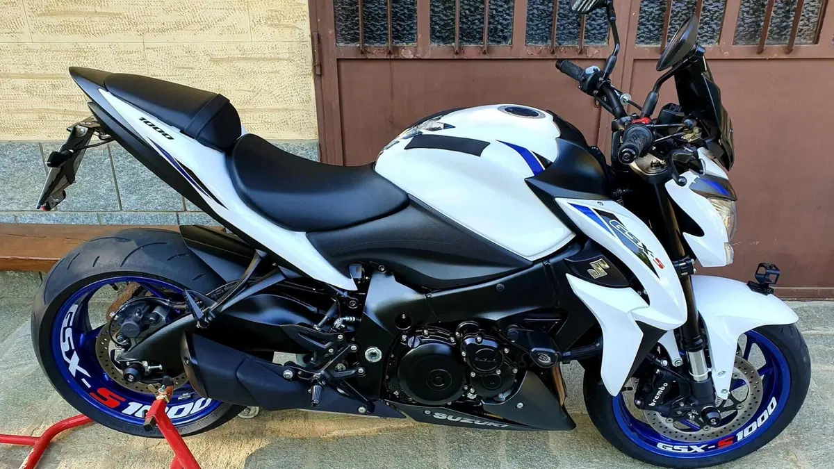 Suzuki GSX-S1000 ABS (2017 - 20) 