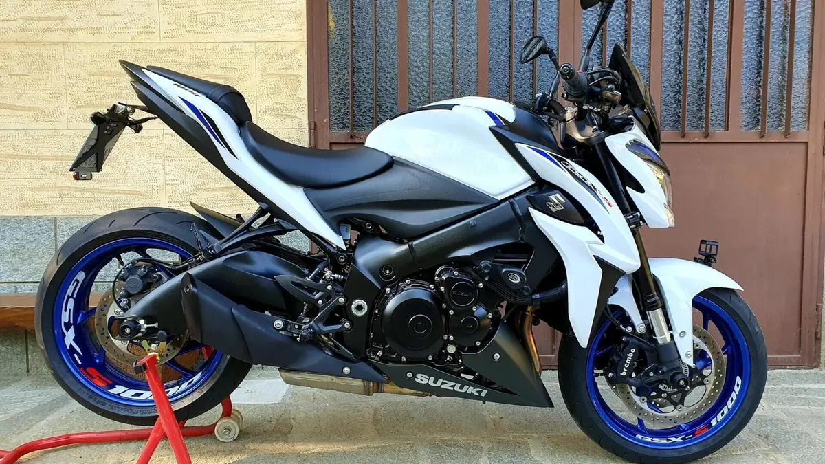 Suzuki GSX-S1000 ABS (2017 - 20)  (2)
