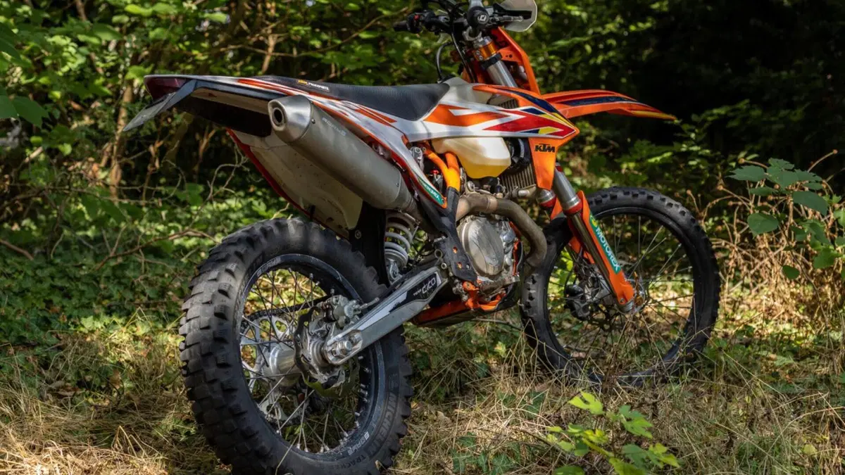 KTM 450 EXC-F (2023) 
